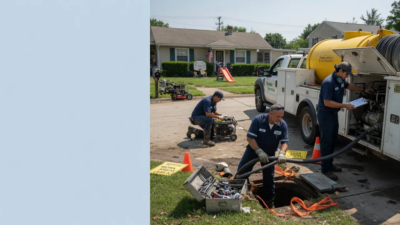Septic Tank Pumping in Glenn Dale, MD near me